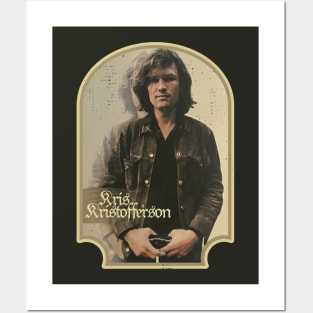 Kris Kristofferson Posters and Art